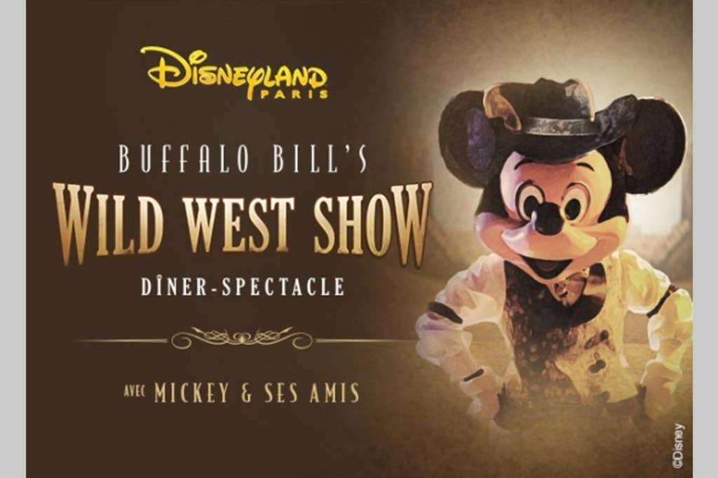 Nice Studio Near Mickey, Disneyland At 5Mn Монтеврен Экстерьер фото