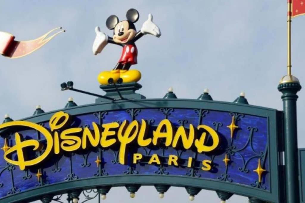 Nice Studio Near Mickey, Disneyland At 5Mn Монтеврен Экстерьер фото